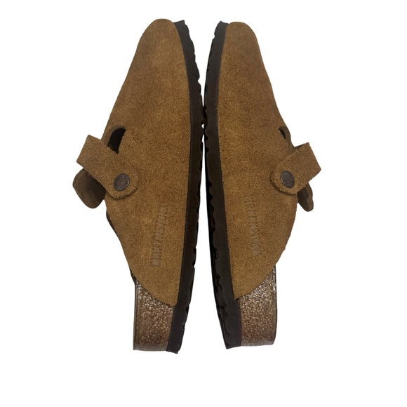 Birkenstock Boston Mink Soft Footbed Sz 8 women’s - Picture 5 of 12